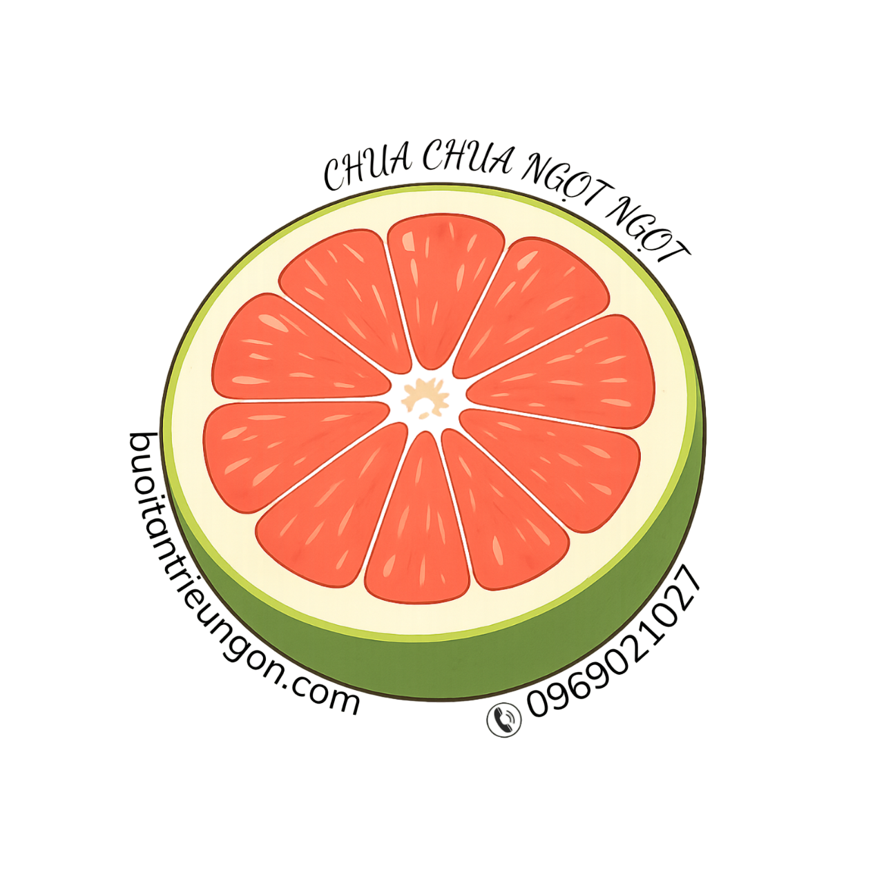 Logo Bưởi Tân Triều